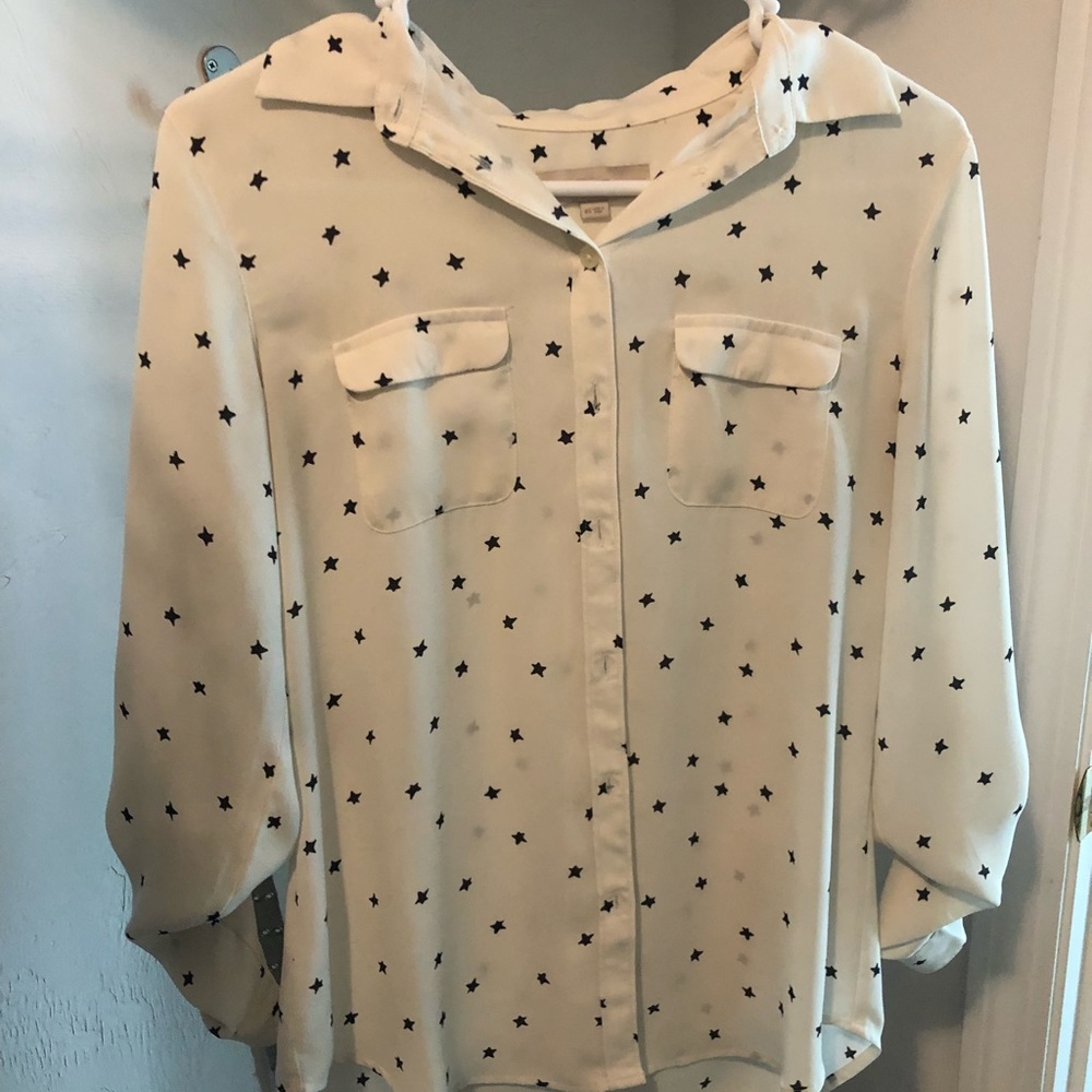 Button up Blouse